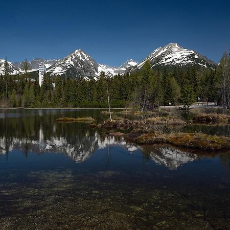 Appartamento Štúdiá Správa TANAPu Štrbské Pleso Esterno foto