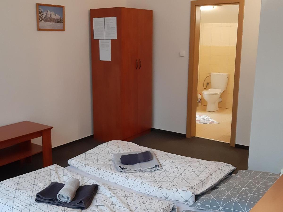 Appartamento Štúdiá Správa TANAPu Štrbské Pleso Esterno foto