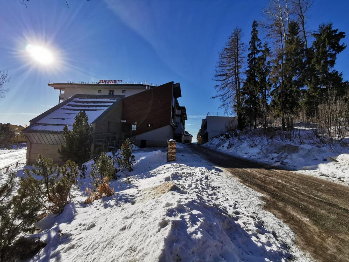 Appartamento Štúdiá Správa TANAPu Štrbské Pleso Esterno foto