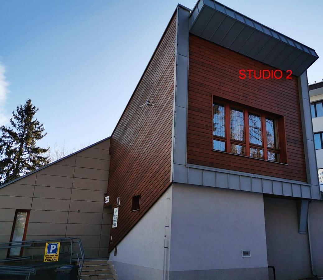Appartamento Štúdiá Správa TANAPu Štrbské Pleso Esterno foto