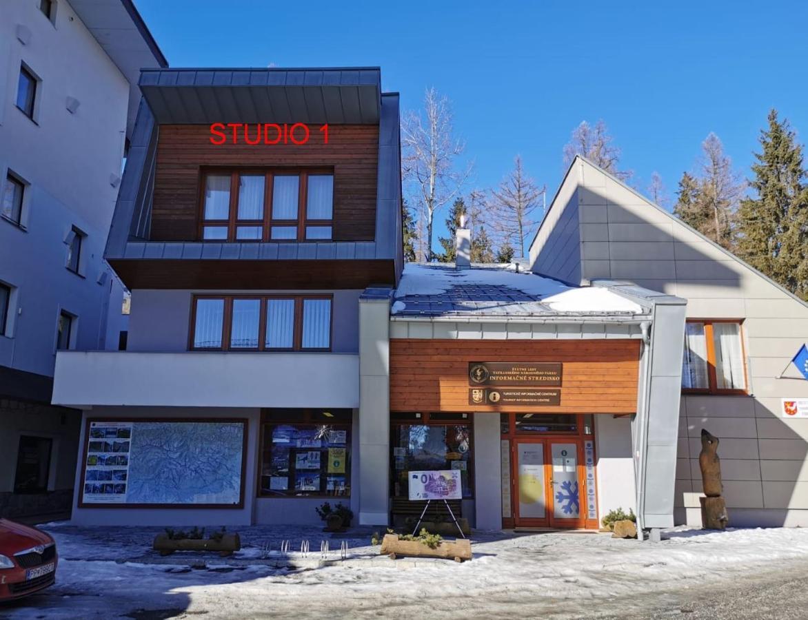 Appartamento Štúdiá Správa TANAPu Štrbské Pleso Esterno foto
