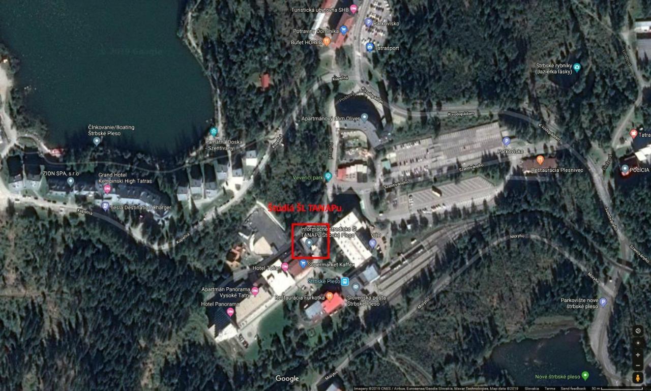 Appartamento Štúdiá Správa TANAPu Štrbské Pleso Esterno foto