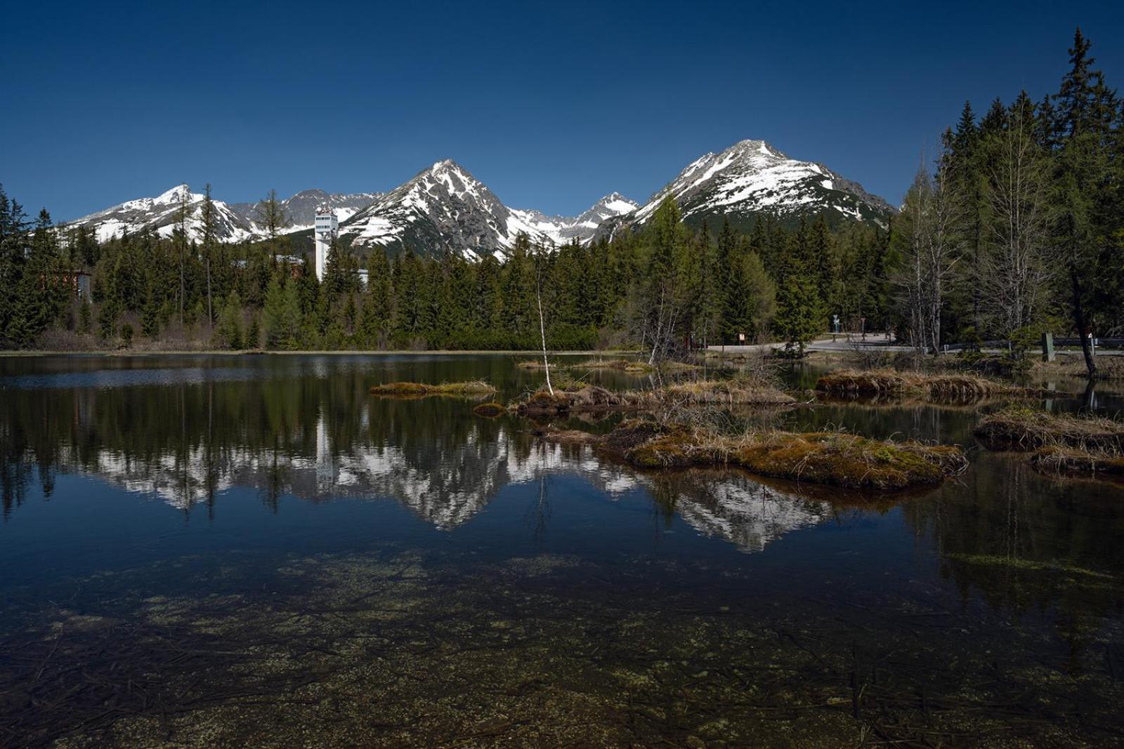 Appartamento Štúdiá Správa TANAPu Štrbské Pleso Esterno foto