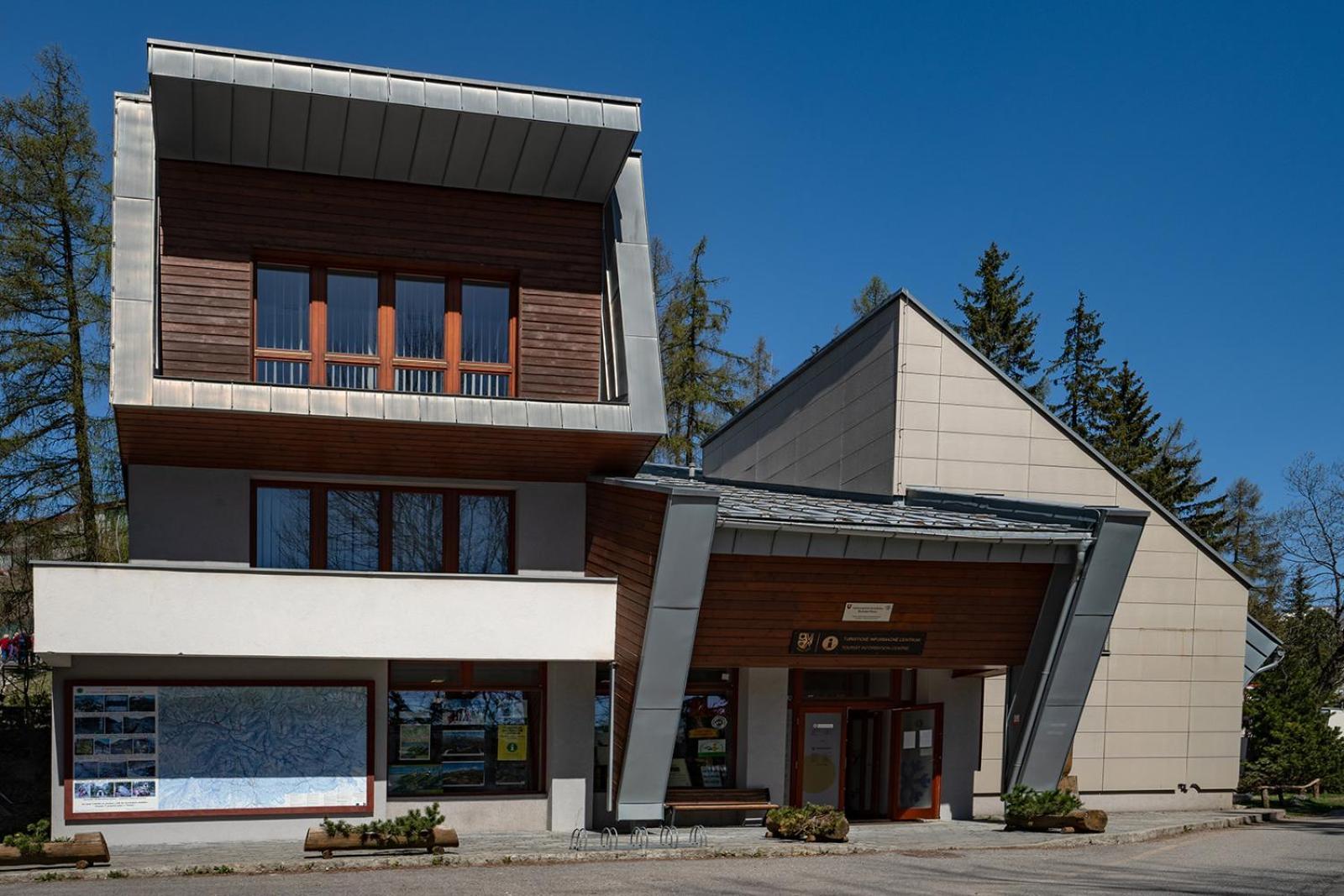 Appartamento Štúdiá Správa TANAPu Štrbské Pleso Esterno foto